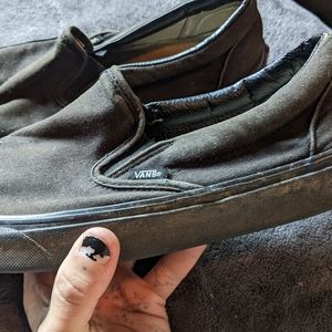 Worn slip ONS vans